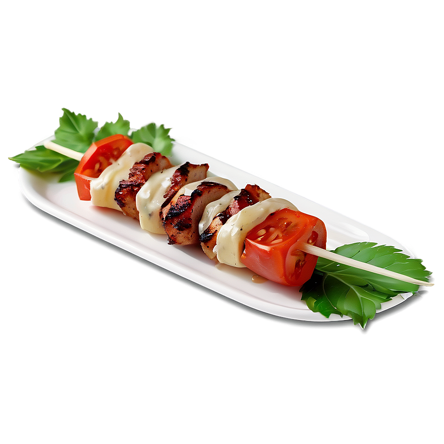 Kebab With Garlic Sauce Png Kii26 PNG image