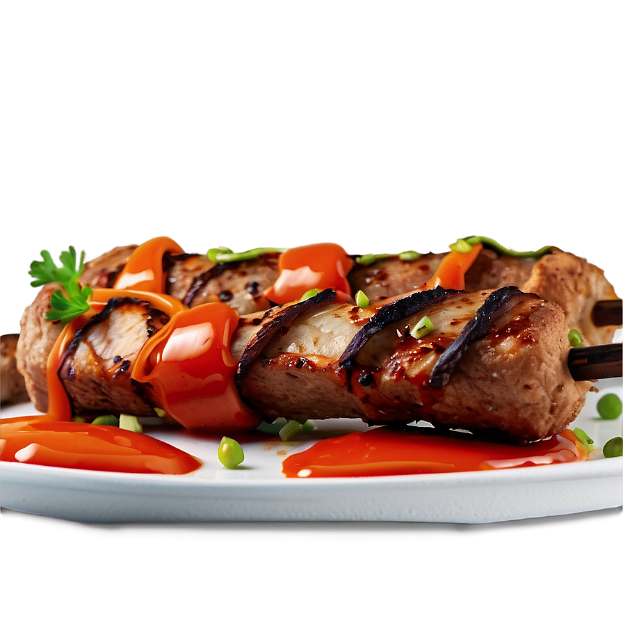 Kebab With Sauce Png 06262024 PNG image