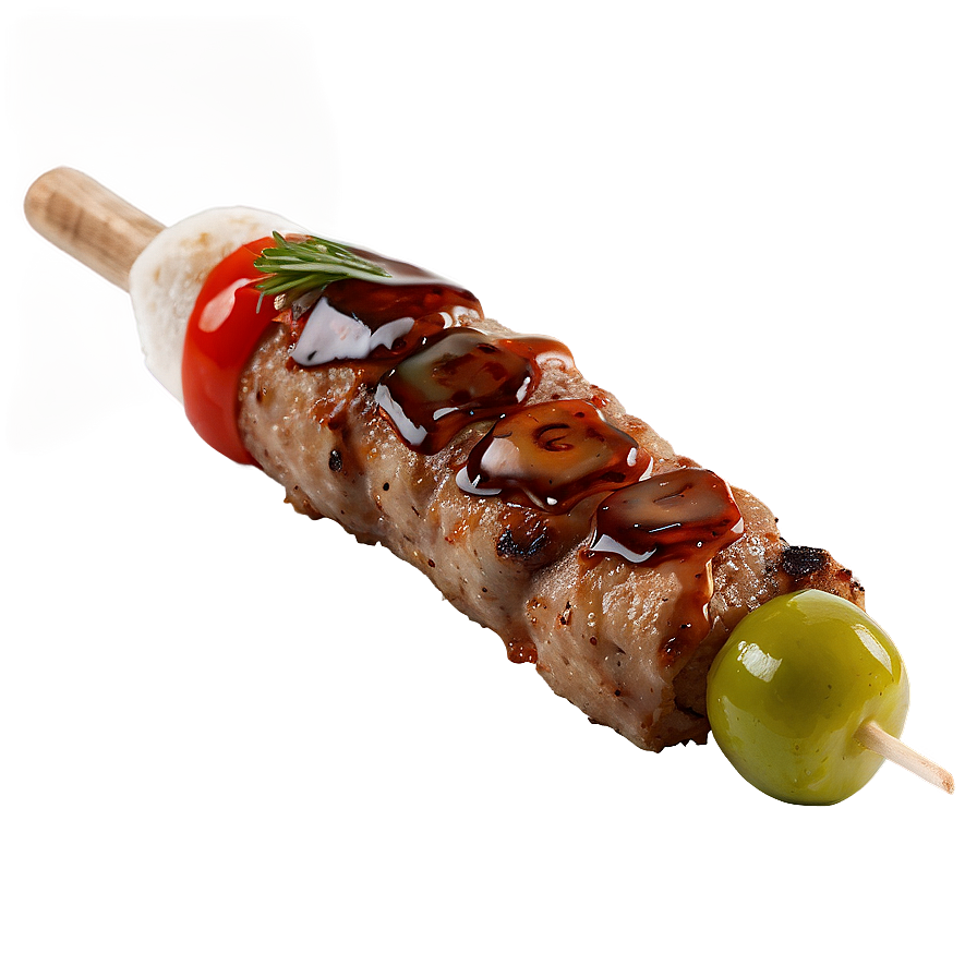 Kebab With Sauce Png 96 PNG image