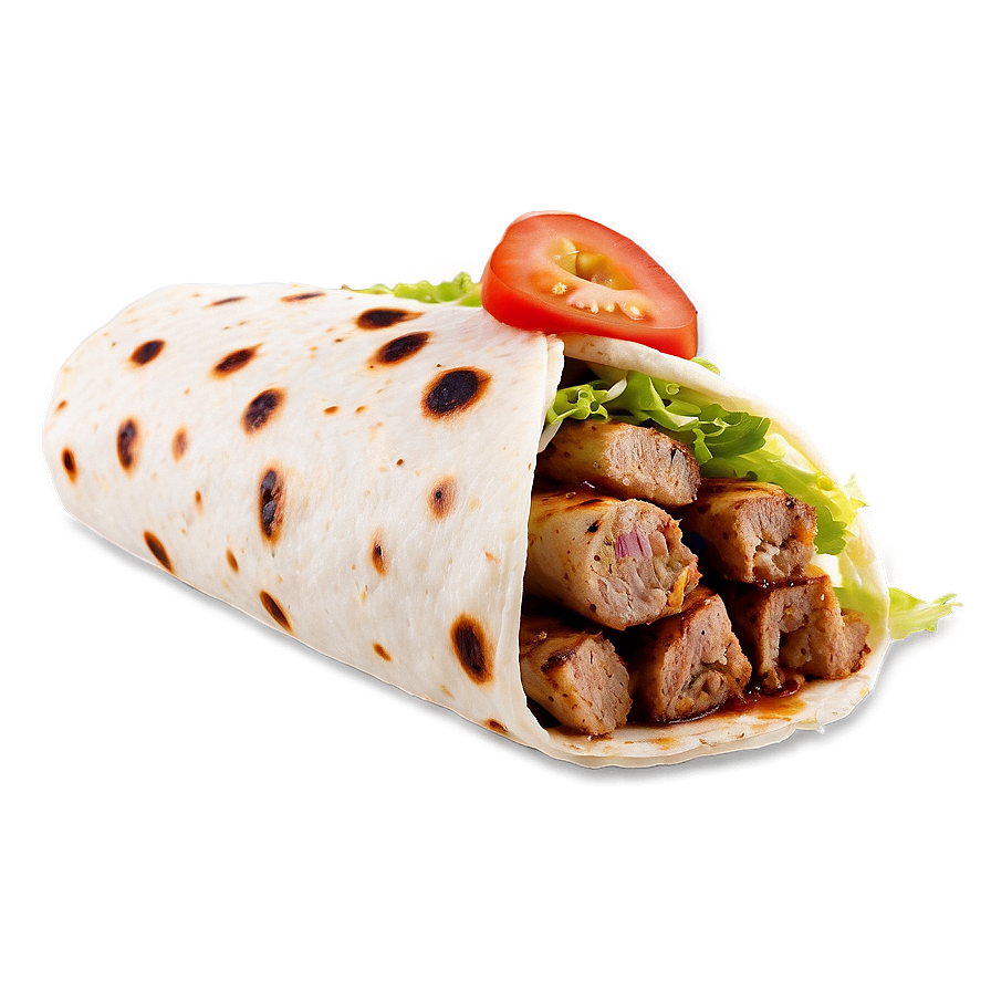 Kebab Wrap Png Hiy56 PNG image