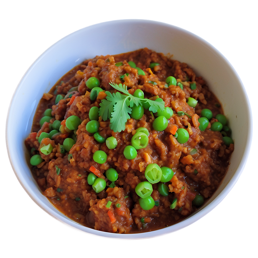 Keema Curry With Peas Png 18 PNG image