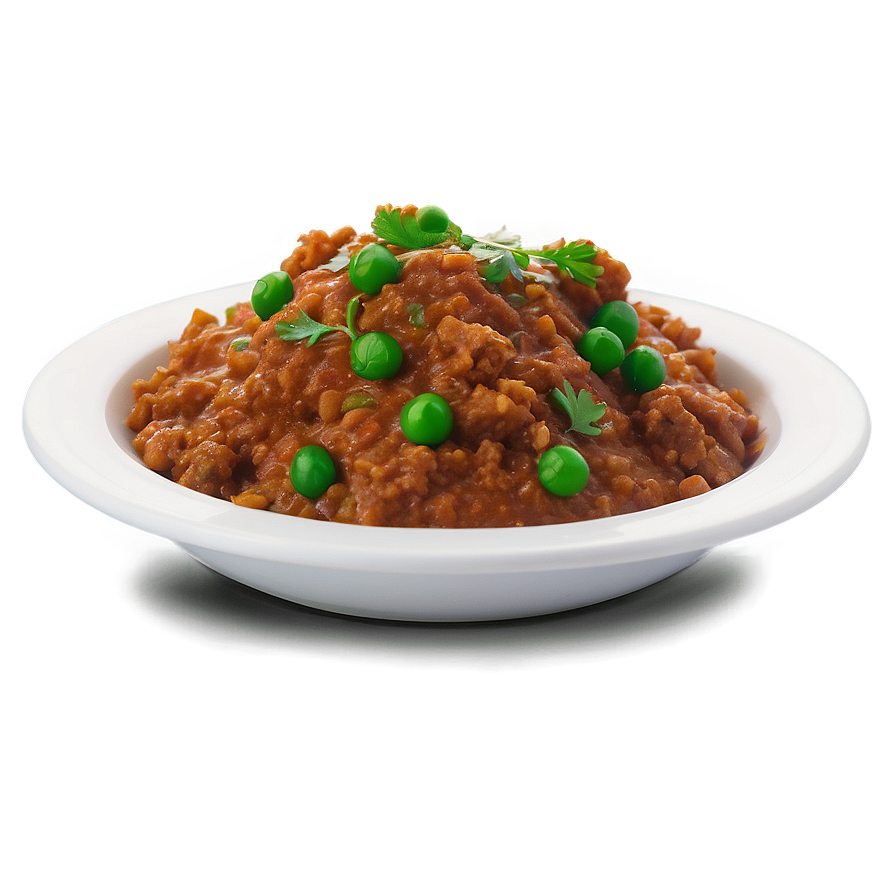 Keema Curry With Peas Png Ngs PNG image