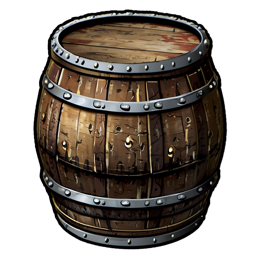 Keg With Handle Png 06212024 PNG image