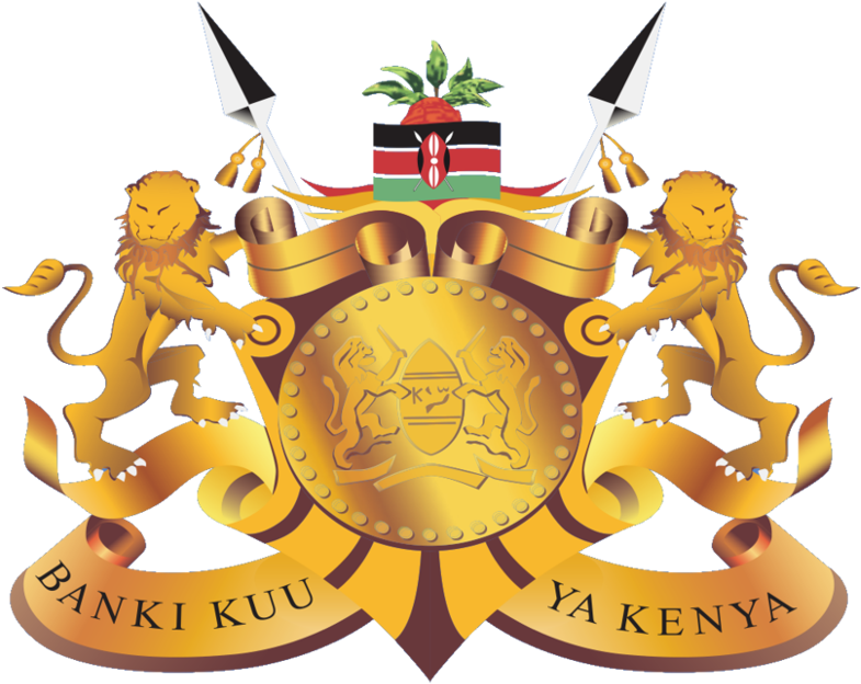 Kenya Central Bank Emblem PNG image