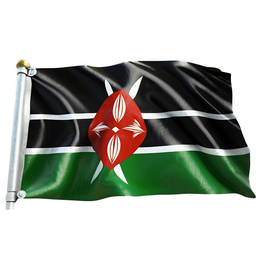 Kenya Flag Png 05042024 PNG image