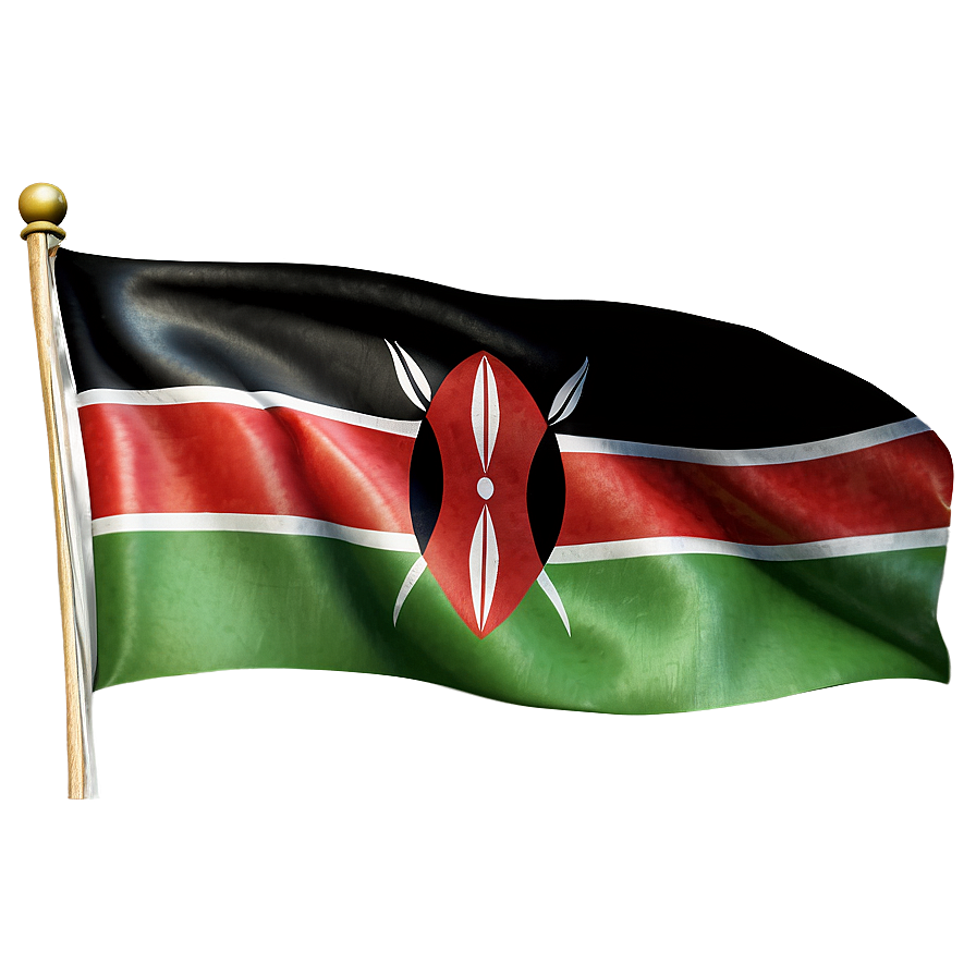 Kenya Flag Png 88 PNG image