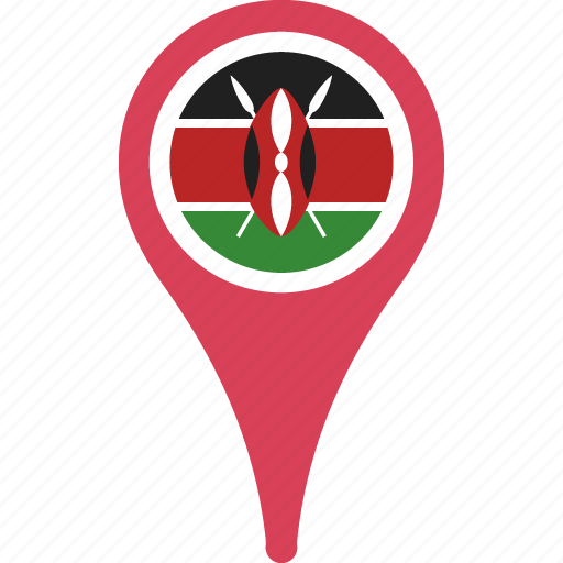 Kenya Location Icon PNG image