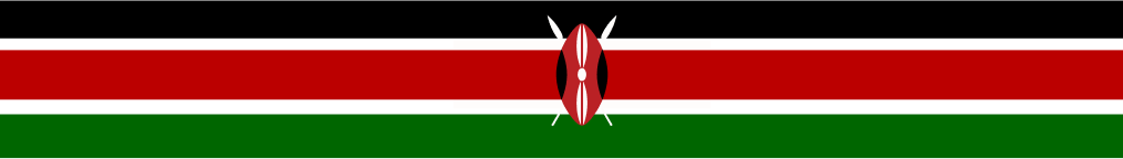 Kenyan National Flag PNG image