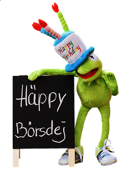 Kermit Birthday Celebration PNG image