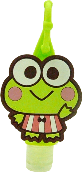 Keroppi Ice Cream Cone Topper PNG image