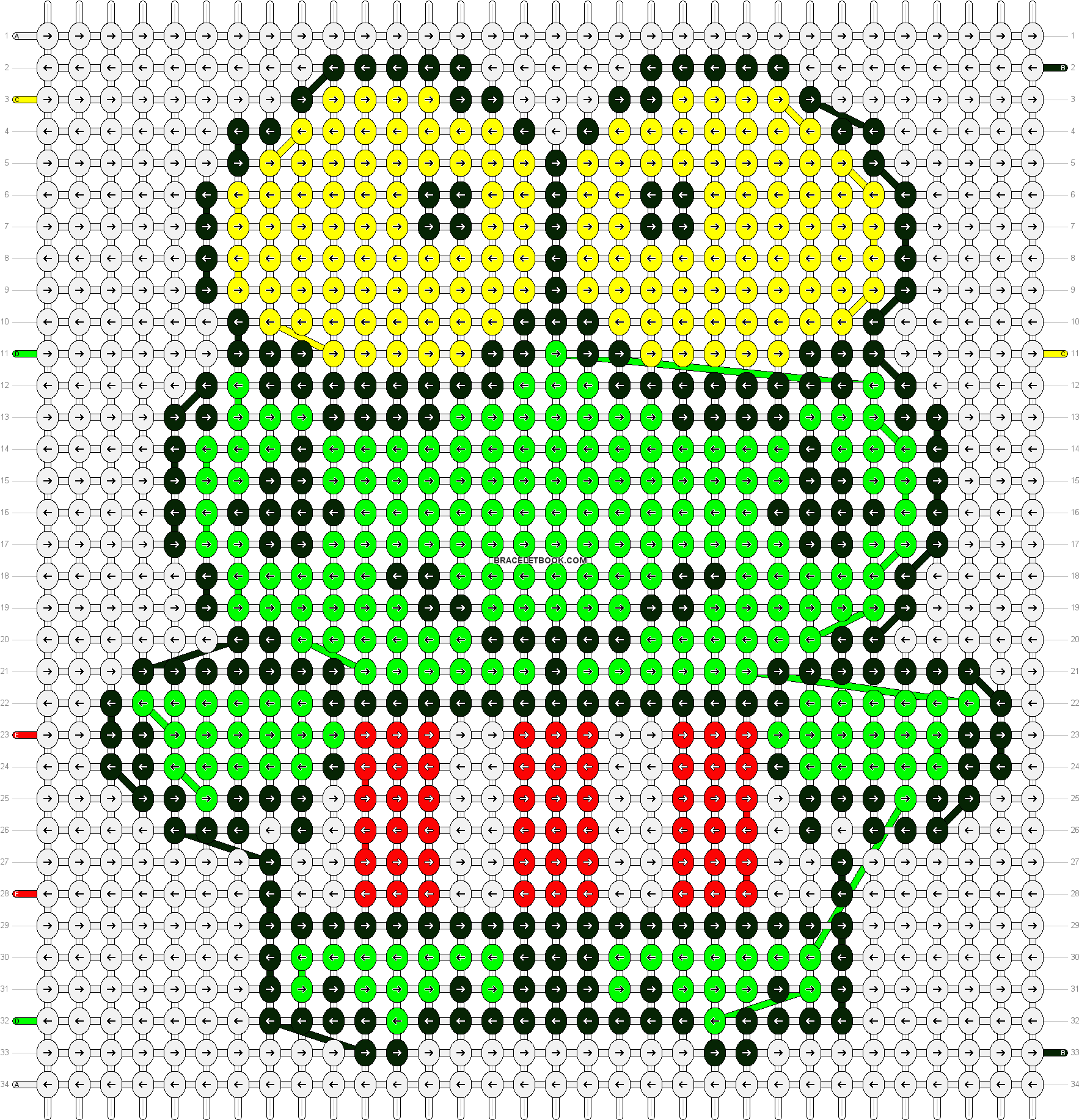 Keroppi Pixel Art Creation PNG image