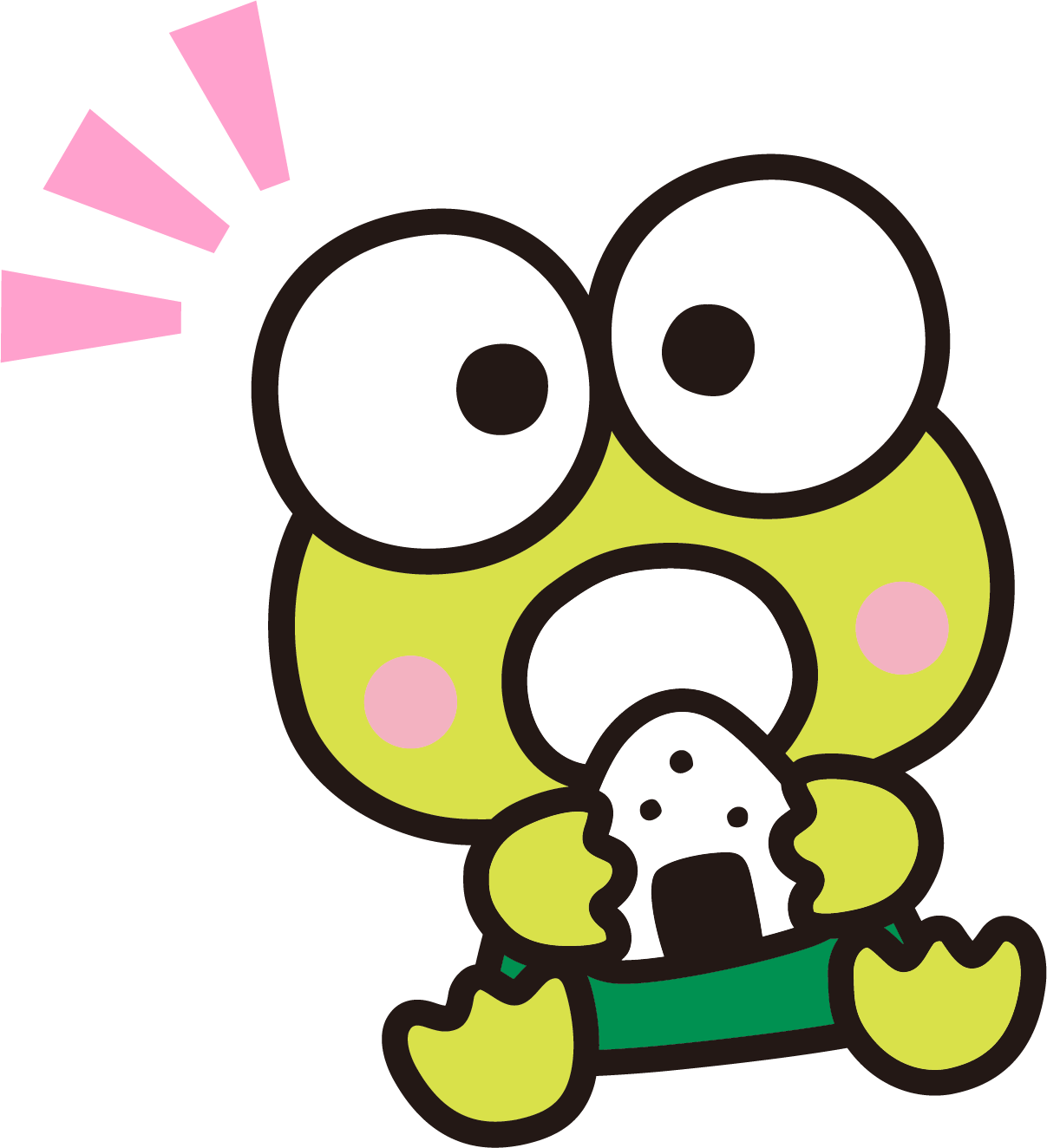 Keroppi Png Images (100++)