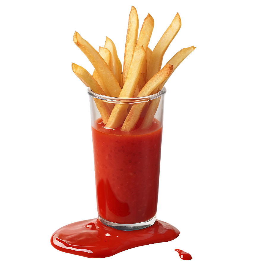 Ketchup And Fries Png Bju12 PNG image