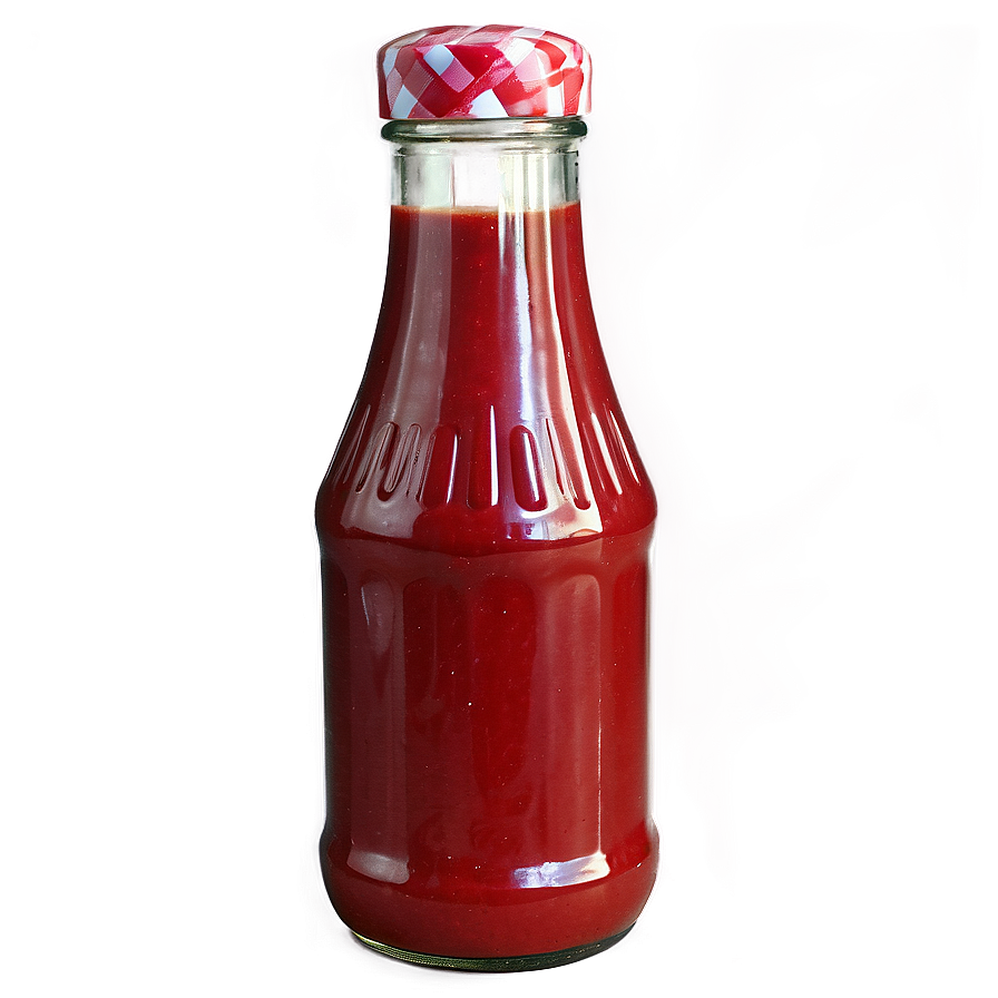 Ketchup Bottle Art Png 37 PNG image