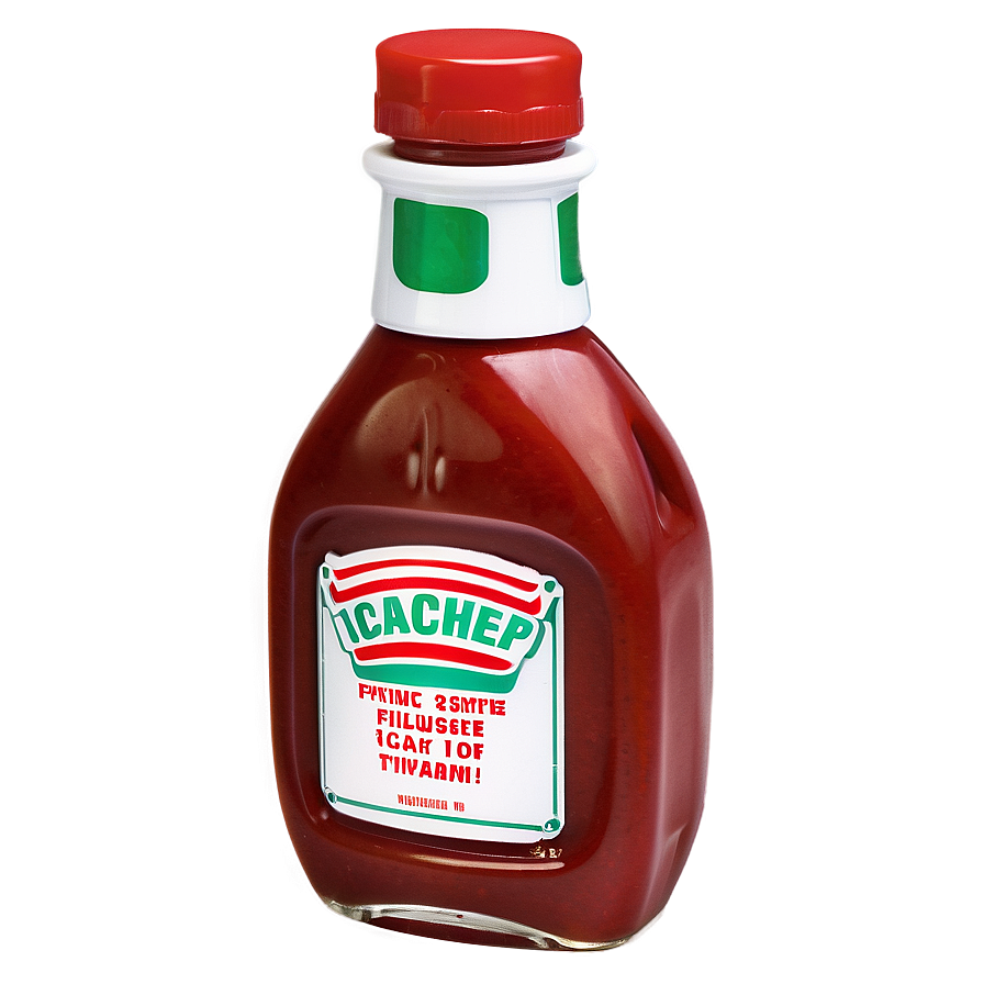 Ketchup Bottle Art Png Ftu97 PNG image