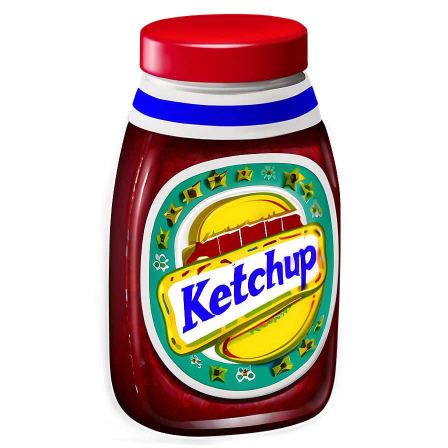 Ketchup Bottle Icon Png Wkx52 PNG image