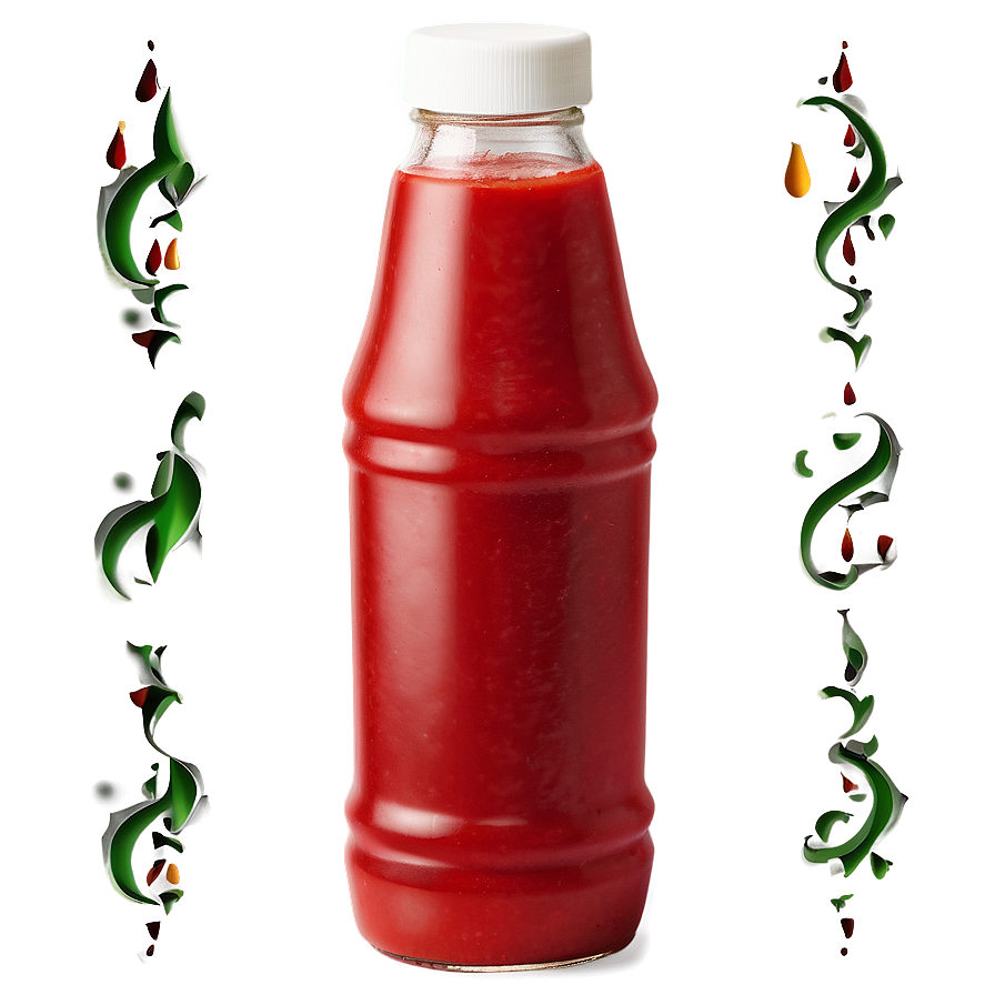 Ketchup Bottle Png 05242024 PNG image