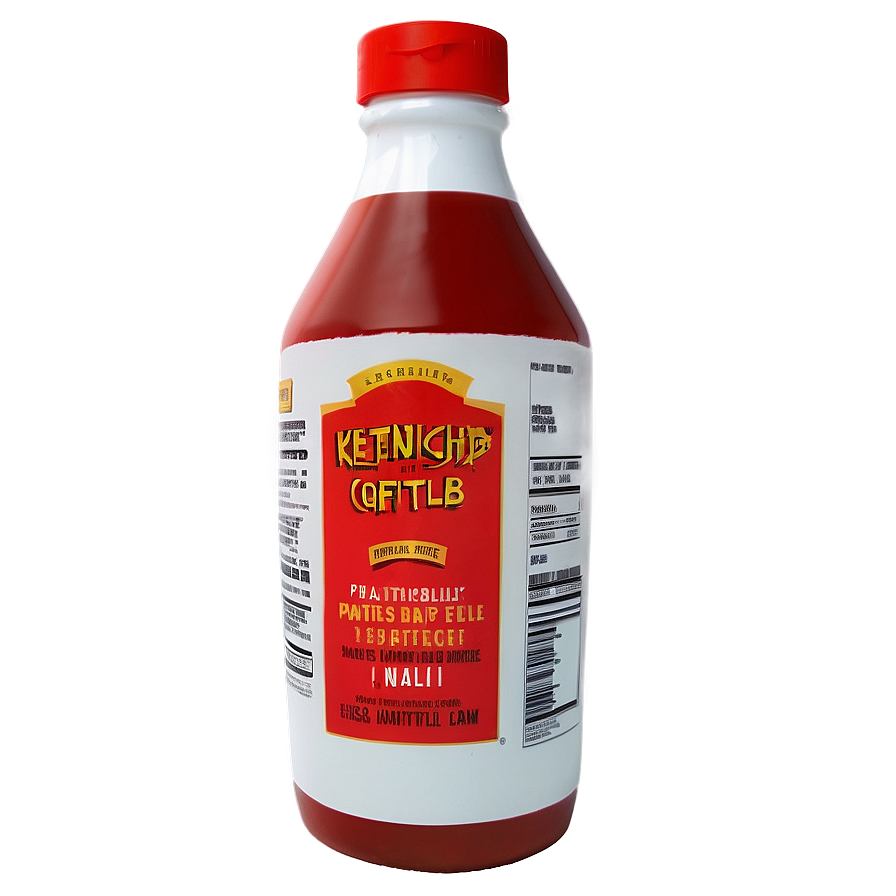 Ketchup Bottle Png Dhi PNG image