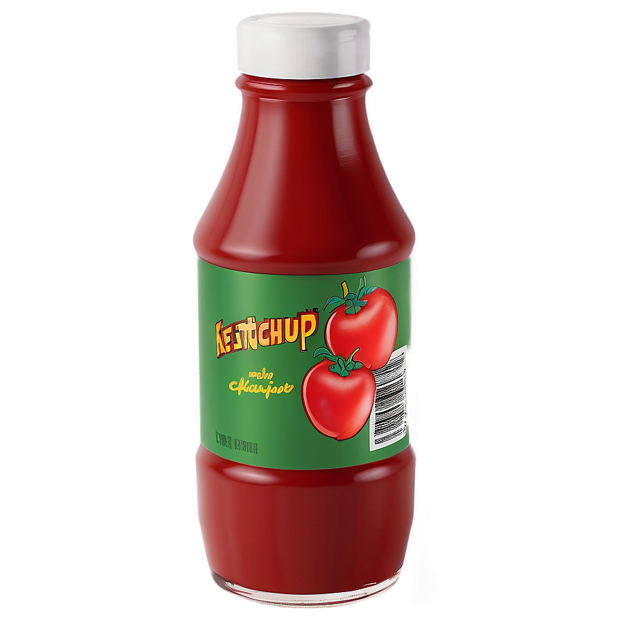 Ketchup Bottle Png Qbd58 PNG image