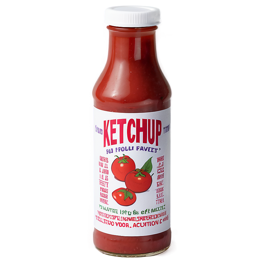 Ketchup Fun Fact Png 20 PNG image