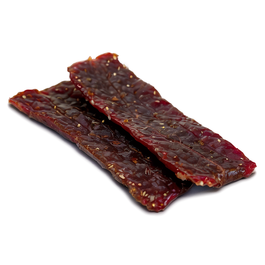 Keto-friendly Beef Jerky Png 06132024 PNG image