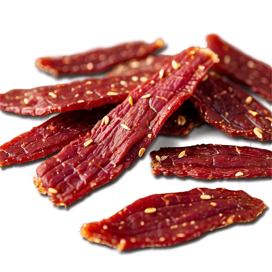 Keto-friendly Beef Jerky Png 63 PNG image