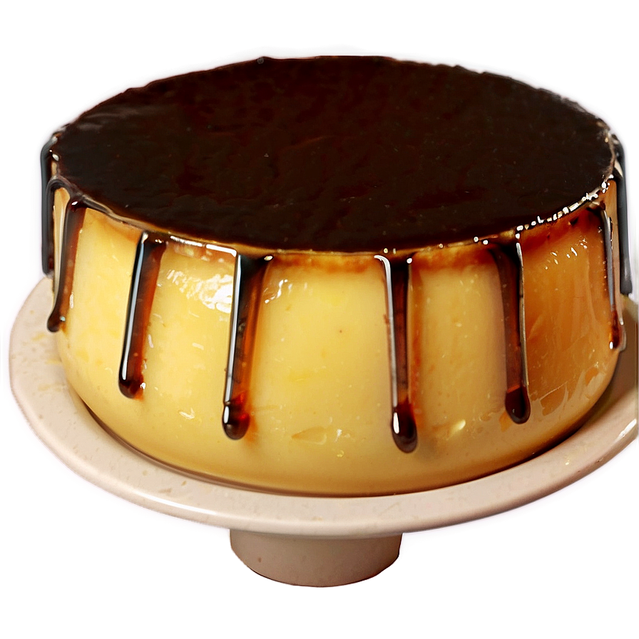 Keto-friendly Flan Instructions Png 72 PNG image