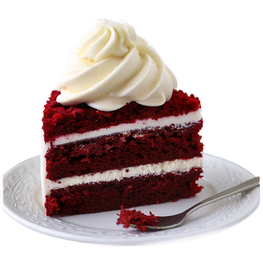 Keto Red Velvet Cake Png 40 PNG image