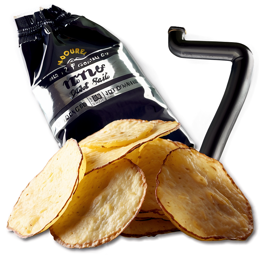 Kettle Cooked Potato Chip Png 06132024 PNG image