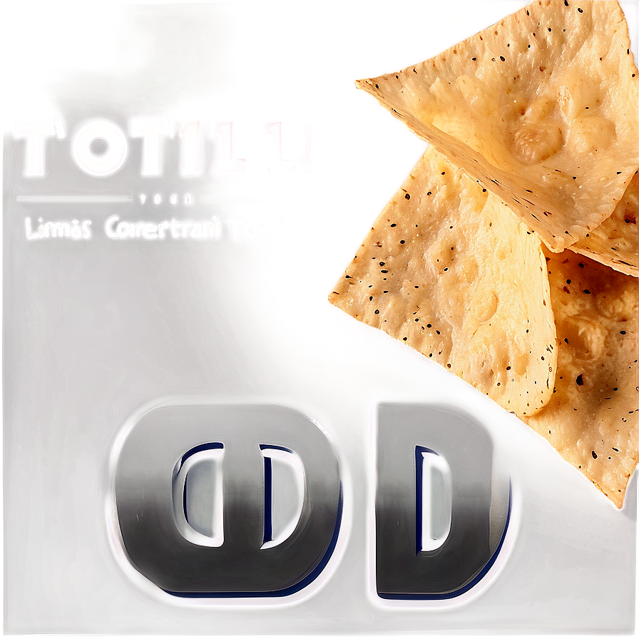 Kettle Cooked Tortilla Chips Png 06132024 PNG image