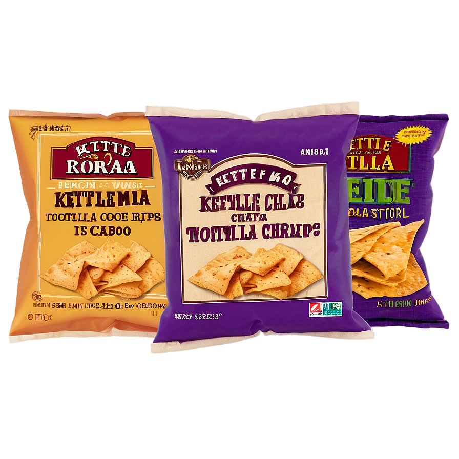 Kettle Cooked Tortilla Chips Png Vyr81 PNG image