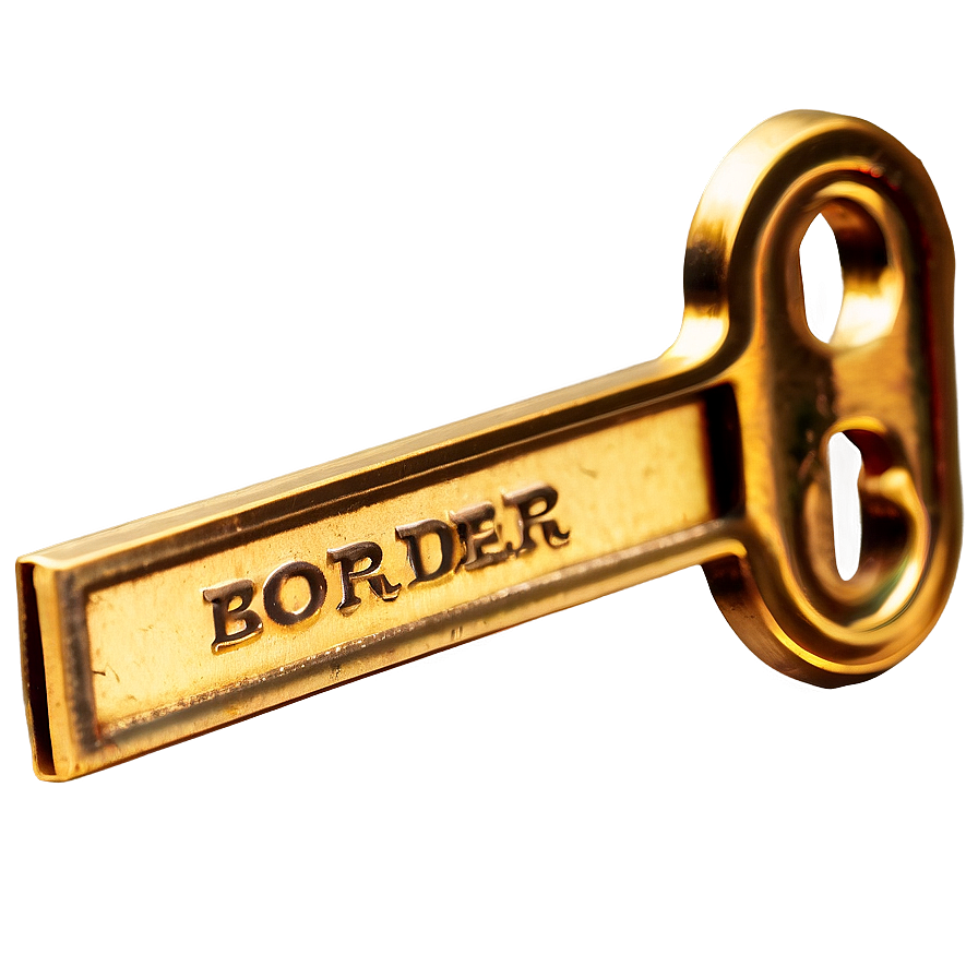 Key Border Png Vcg65 PNG image