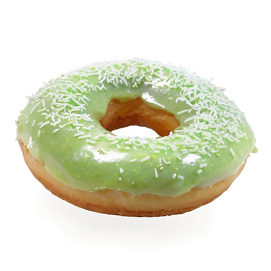 Key Lime Donut Png 05232024 PNG image