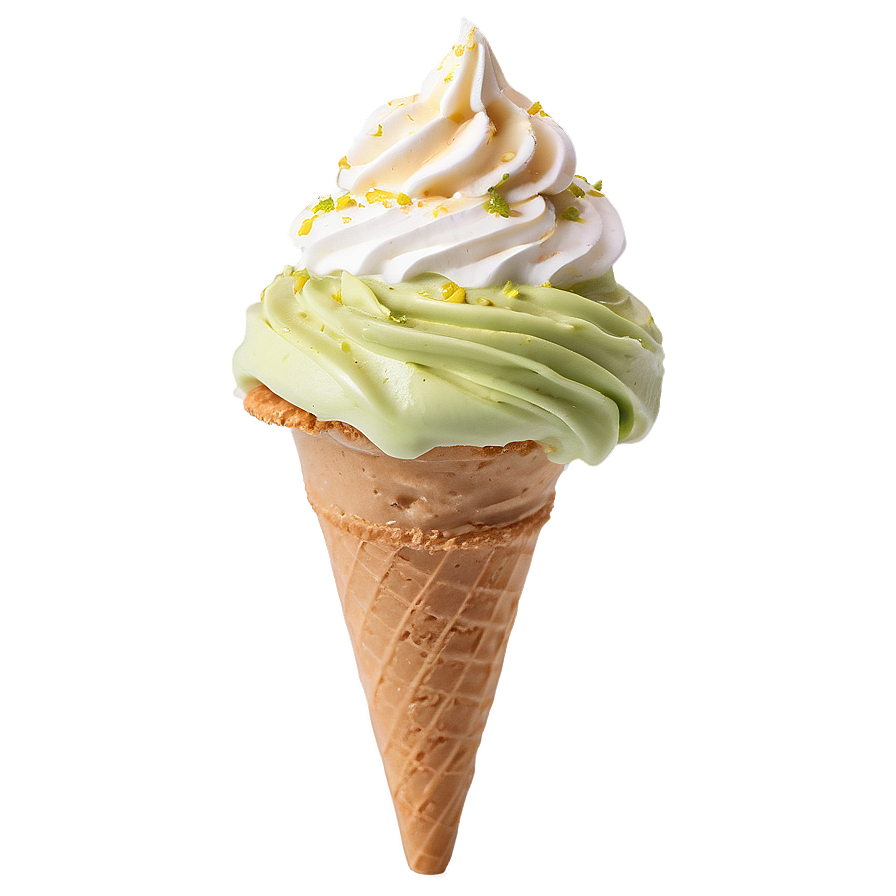 Key Lime Pie Ice Cream Sundae Png 52 PNG image