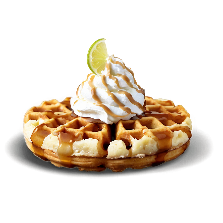 Key Lime Pie Waffle Png 05212024 PNG image