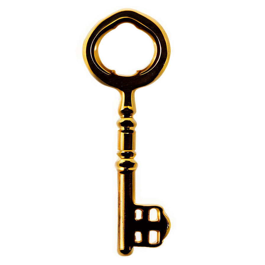 Key Silhouette Png 05042024 PNG image