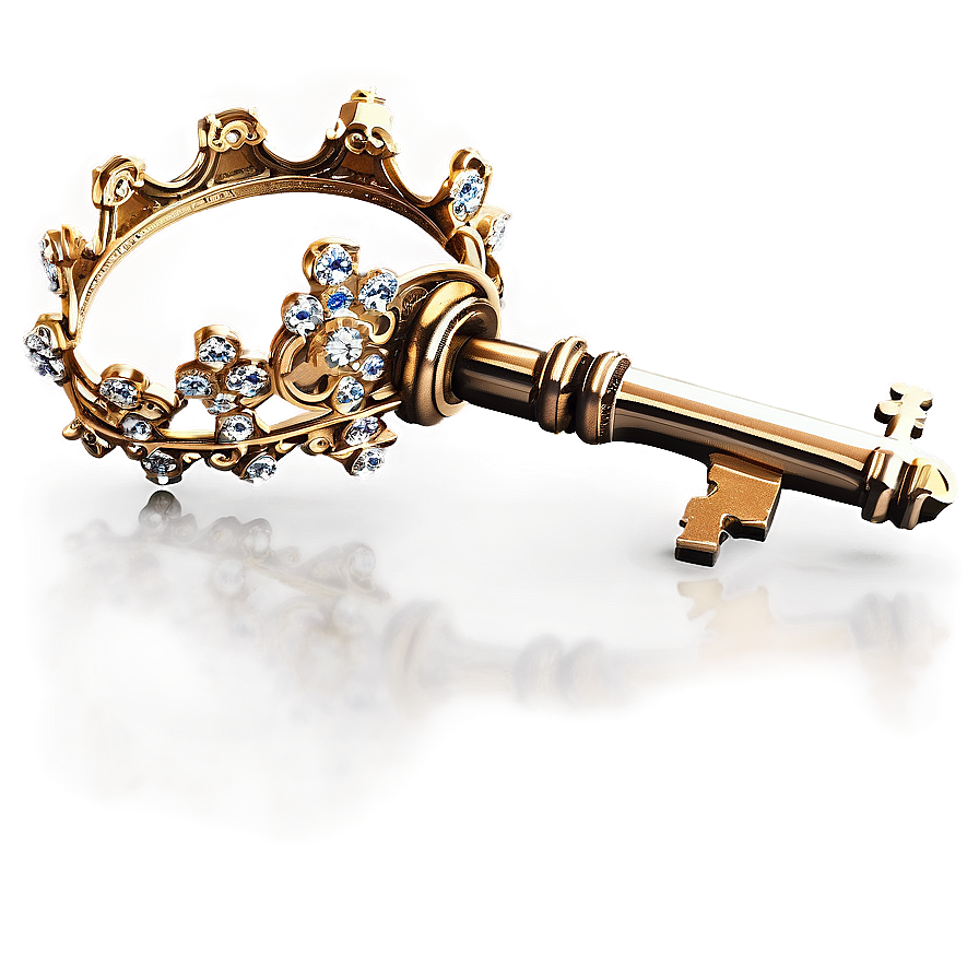 Key With Crown Png Vpn72 PNG image