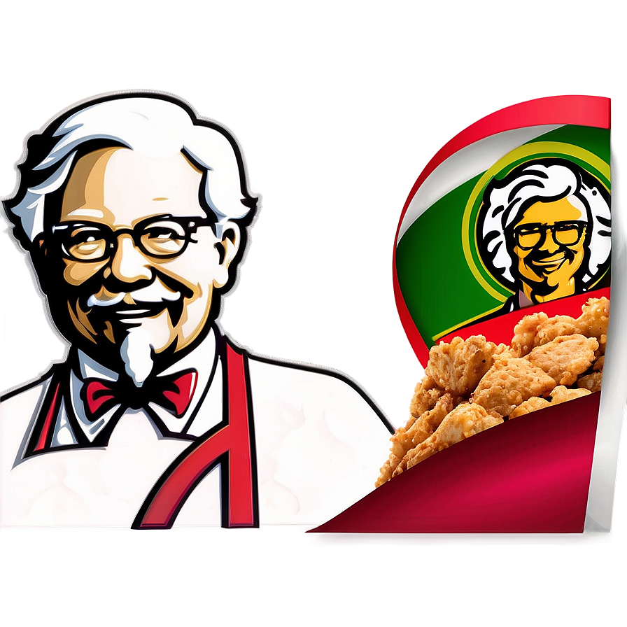 Kfc Fast Food Logo Png Gxq PNG image