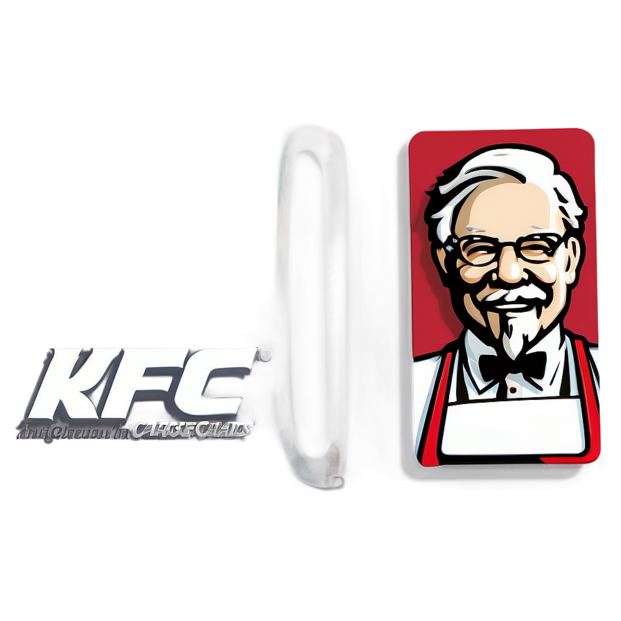 Kfc Logo For Business Cards Png Bsw PNG image