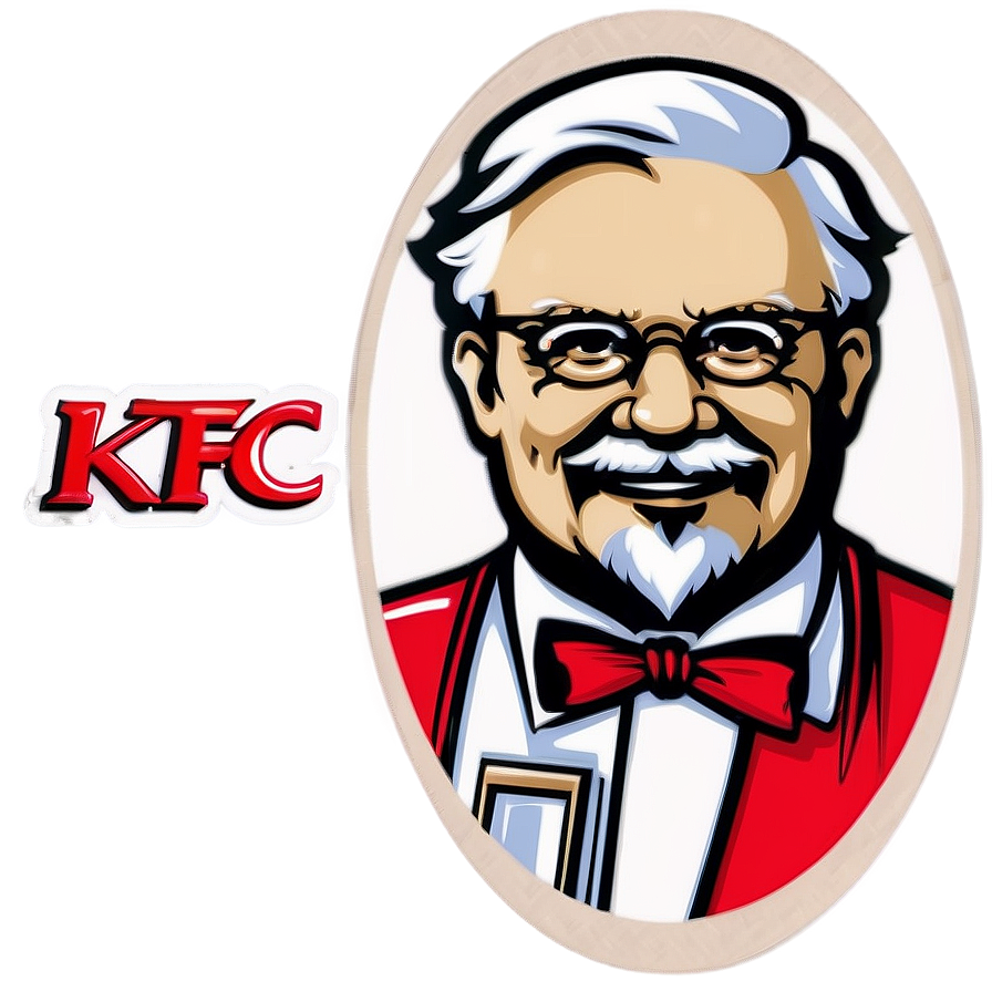 Kfc Logo For Business Cards Png Dgr24 PNG Image