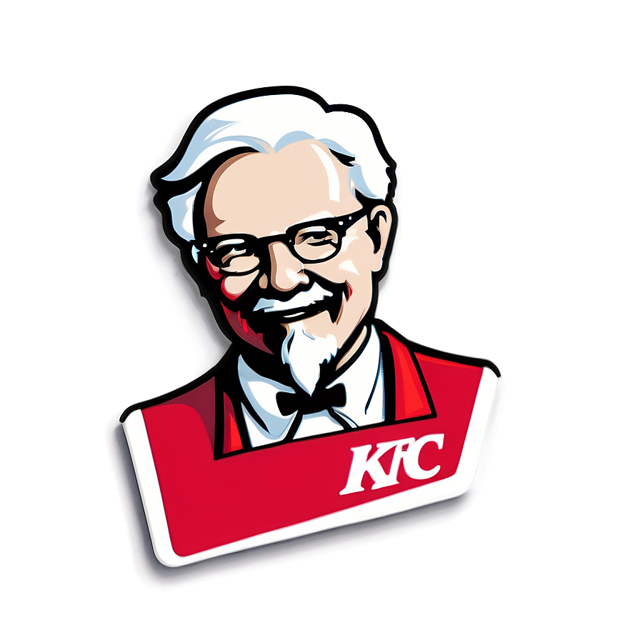 Kfc Logo For Merchandise Png 05252024 PNG image