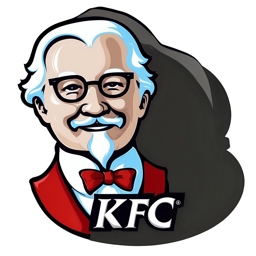 Kfc Logo For Promotional Materials Png 05252024 PNG image