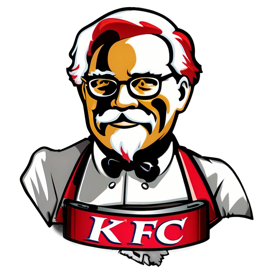 Kfc Logo With Ribbon Png 05252024 PNG image