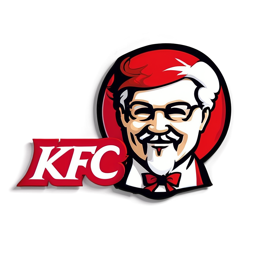 Kfc Logo With Shadow Effect Png 05252024 PNG image