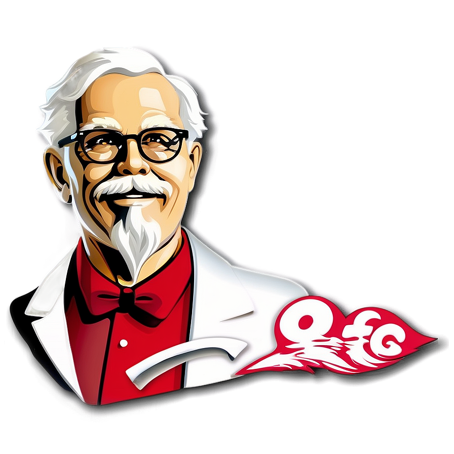 Kfc Logo With Slogan Png Fba30 PNG image