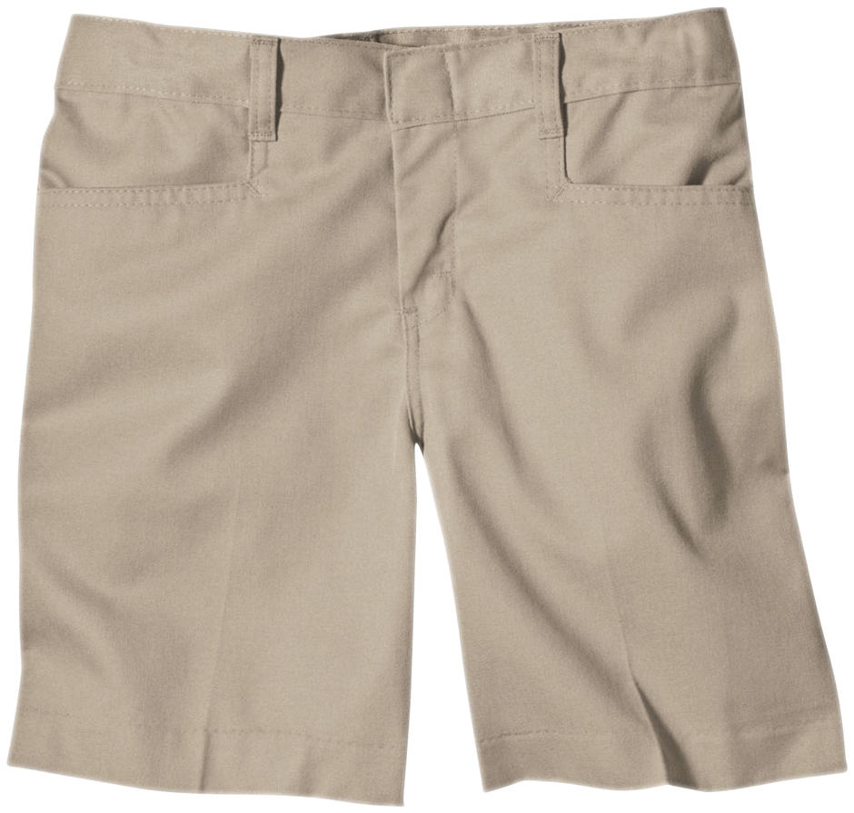 Khaki Bermuda Shorts PNG image