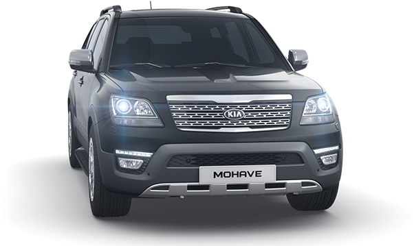 Kia Mohave S U V Front View PNG image