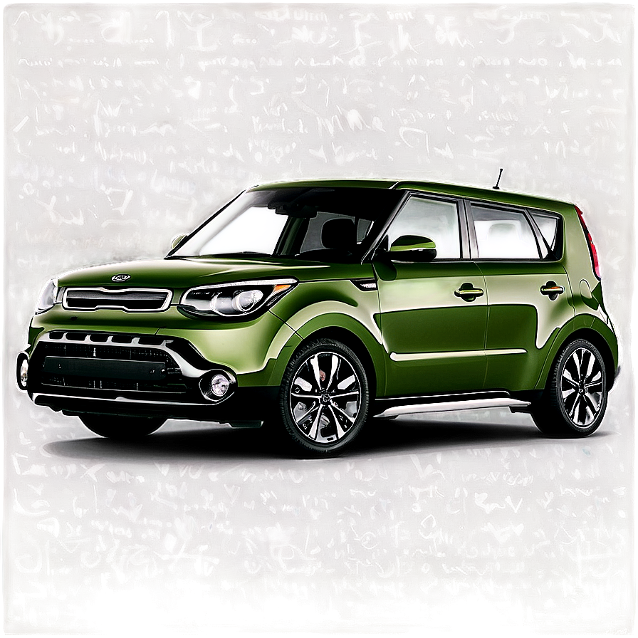 Kia Soul With Touchscreen Display Png 9 PNG image