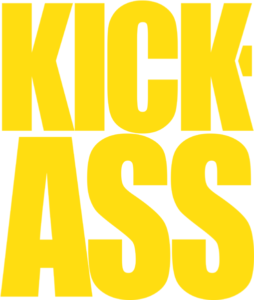 Kick Ass Movie Logo PNG image