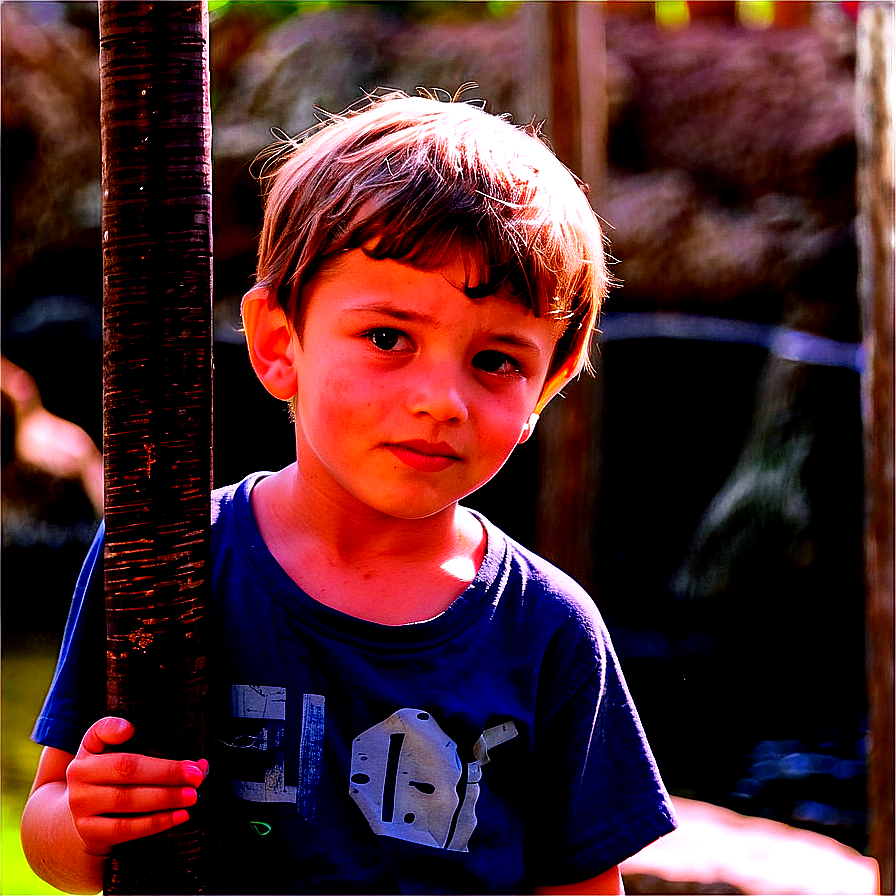 Kid At The Zoo Png Dff23 PNG image